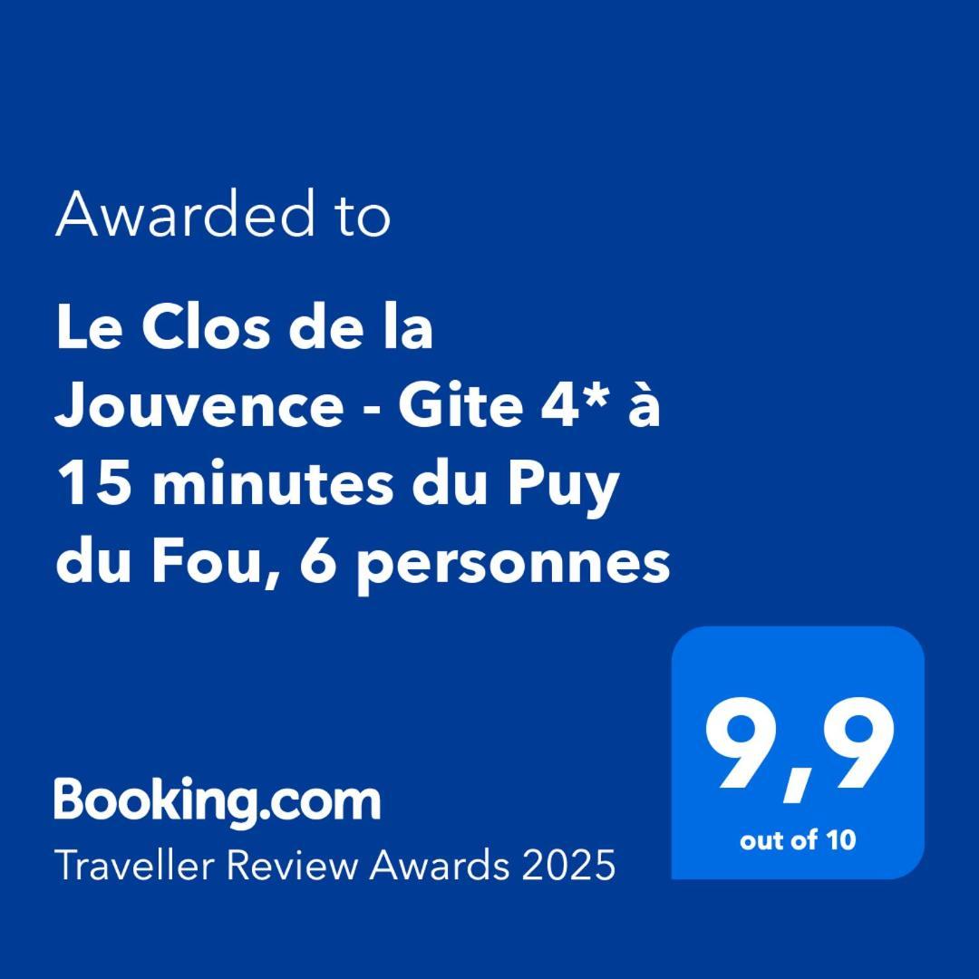 Le Clos De La Jouvence - Gite 4* A 15 Minutes Du Puy Du Fou, 6 Personnes サン・ローラン・シュル・セーヴル エクステリア 写真